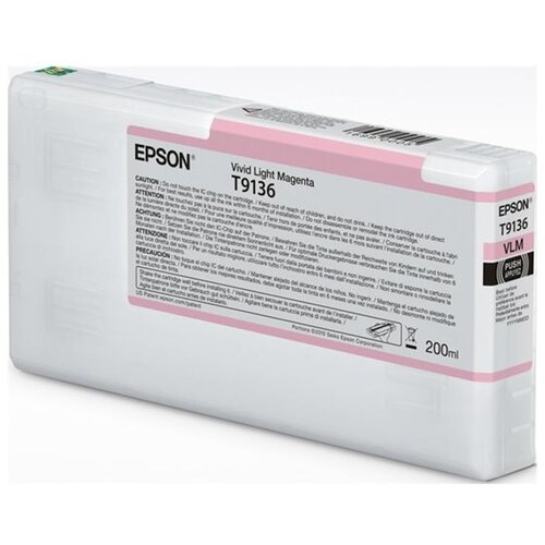 Epson ink cartridge vivid light magenta T 913 200 ml T 9136N Cijene