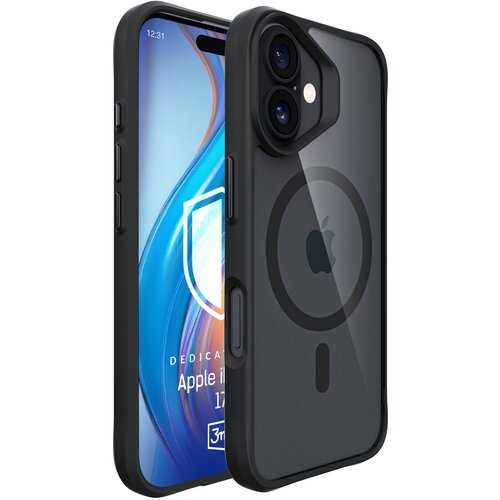 3mk SATEN ARMOR OVITEK ZA APPLE IPHONE 17 TRPEŽEN MAGNETNI OVITEK, (5000336894) Slike