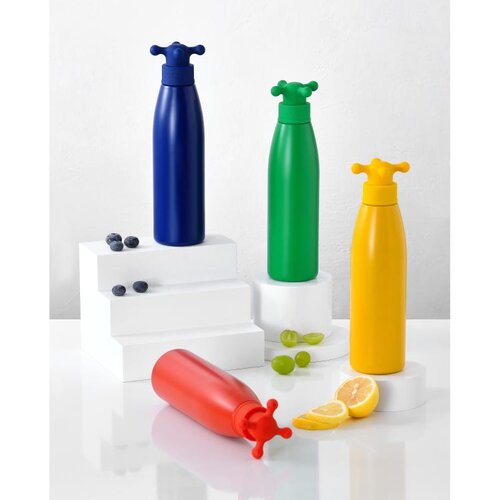 Benetton Steklenica za vodo Rainbow 750 ml, rumena Slike