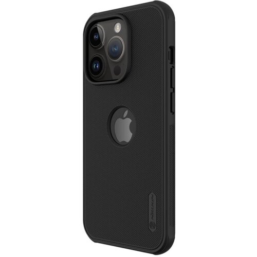 Nillkin torbica scrub pro za iphone 16 pro max 6.9 (sa otvorom za logo) crna Cene