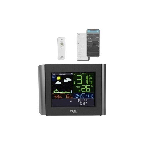 Tfa Dostmann TFA 35.8000.01 VIEW METEO WLAN Radio Weather Station Cijene