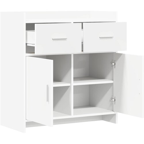  Kreveta Bijela 75 x 36 x 80 cm Konstruirano drvo Slike