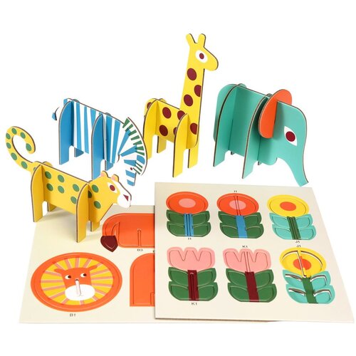 Rex London Lesena zložljiva igra Wild Wonders - Rex London Cene