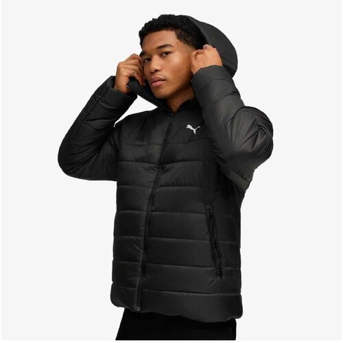 Puma ess hooded padded jacket Slike