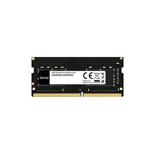 Ram memorija Lexar® DDR4 16GB 260 PIN So-DIMM 3200Mbps, CL22, 1.2V- BLISTER Package, EAN: 843367123773 Cene
