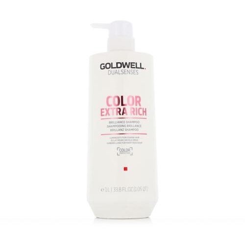 Goldwell Dualsenses Color Extra Rich 1000 ml &amp;scaron;ampon barvani lasje močni lasje za ženske Slike