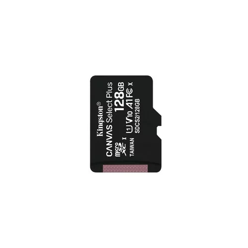 Kingston kartica 128GB Canvas Select Plus microSDXC Class 10 UHS-I