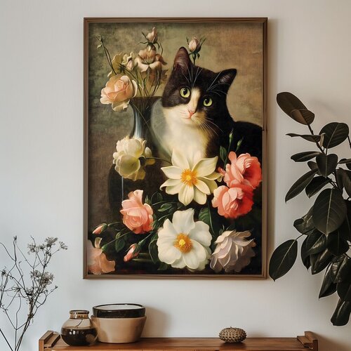 Wallity slika GE064, 35 x 47 cm Cene