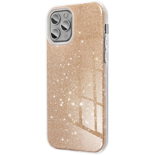  futrola shining case (glitter 3in1) za samsung A155 / A156 galaxy A15 4G / 5G zlatna Slike