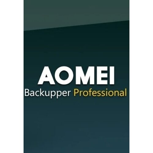 AOMEI Backupper Professional 2 Devices Lifetime Key GLOBAL Cene
