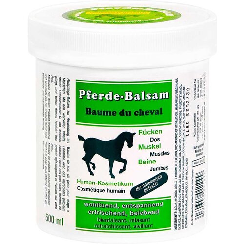 Kühn Kosmetik PFERDE-BALSAM konjski gel 500ml Cene