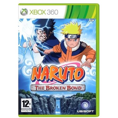 NARUTO The Broken Bond (XBOX 360) - rabljeno Cene