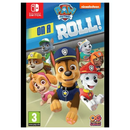 Outright Games PAW PATROL: ON A ROLL! NINTENDO SWITCH