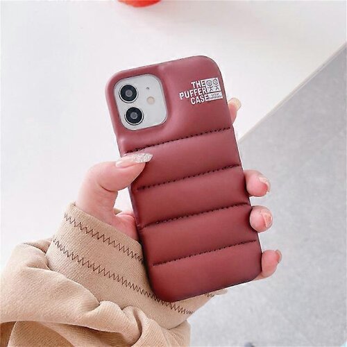 INORCO Ovitek modne znamke za iPhone 12 Mehka silikonska podloena torbica, (21855343) Slike