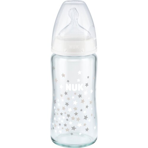 Nuk First Choice + 240 ml steklenička za dojenčke z indikatorjem temperature 240 ml Cene