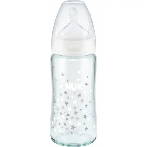 Nuk First Choice + 240 ml steklenička za dojenčke z indikatorjem temperature 240 ml