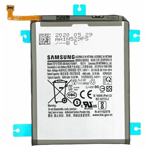 Samsung Baterija za Galaxy A31 / A32, originalna, 5000 mAh