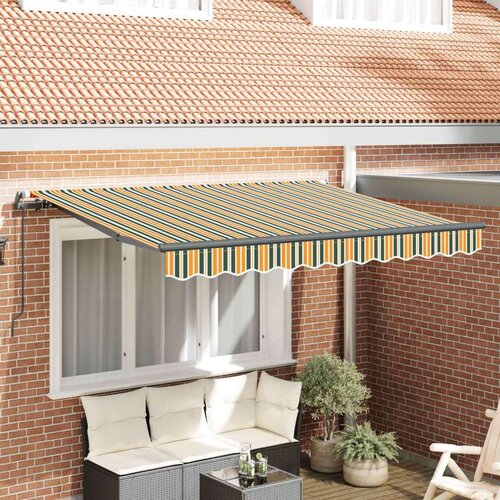 Tenda Zelena 250 x 200 cm tkanina Cijene