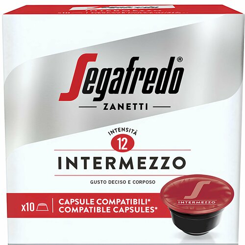 Segafredo Zanetti kapsule Intermezzo 10/1 Cene