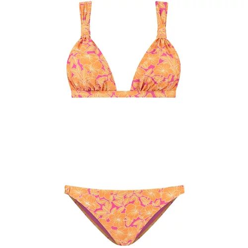 Shiwi Bikini oranžna / roza / bela