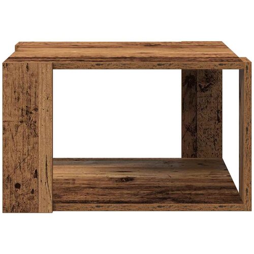  Kava Stol Staro drvo 51,5 x 51,5 x 30 cm Konstruirano drvo Slike