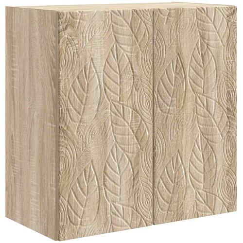 vidaXL Ormar za montažu na zid 59 x 31 x 60 cm Konstruirano drvo - Hrast sonoma 59 x 31 x 60 cm Cene
