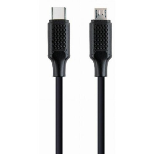 Gembird CC-USB2-CMMBM-1.5M USB Type-C to micro-USB charging & data cable, 1.5 m Slike