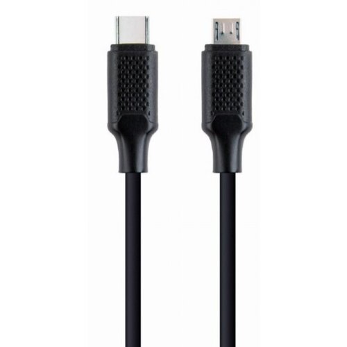 Gembird Kabel USB-C na microUSB 1,5m črn, (20441924) Cene
