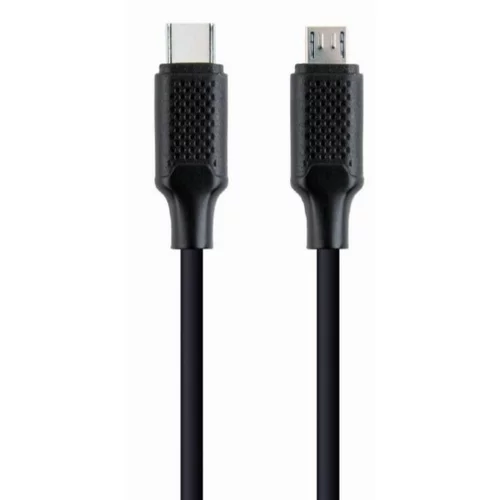 Gembird Kabel USB-C na microUSB 1,5m črn, (20441924)