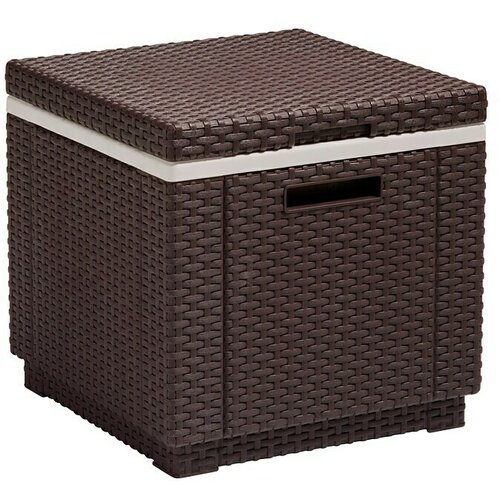 Allibert Prijenosni hladnjak Ice Cube (42 x 42 x 41 cm, Smeđe boje) Cijene