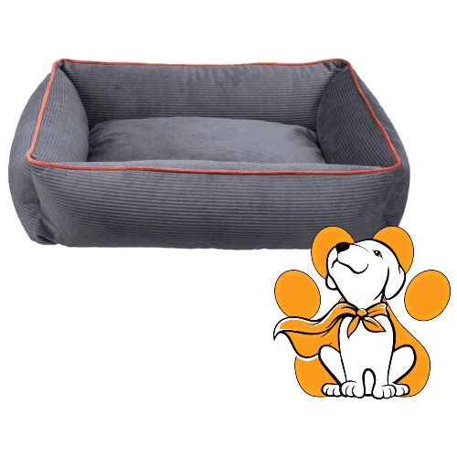 Trixie Bed Romy 75x60cm, Udoban Sivi Krevet Za Pse Srednje Veličine Cene