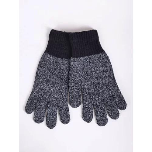 Yoclub Man's Gloves RED-0073F-AA50-002