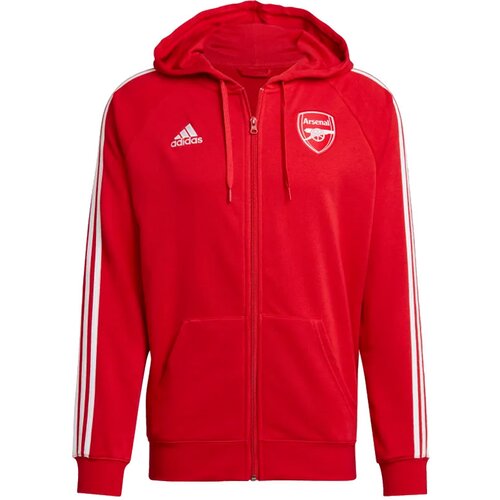 Adidas Arsenal 3S zip majica sa kapuljačom Cijene