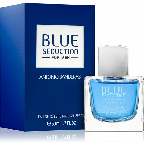 Antonio Banderas Blue Seduction For Men toaletna voda 50 ml za moške