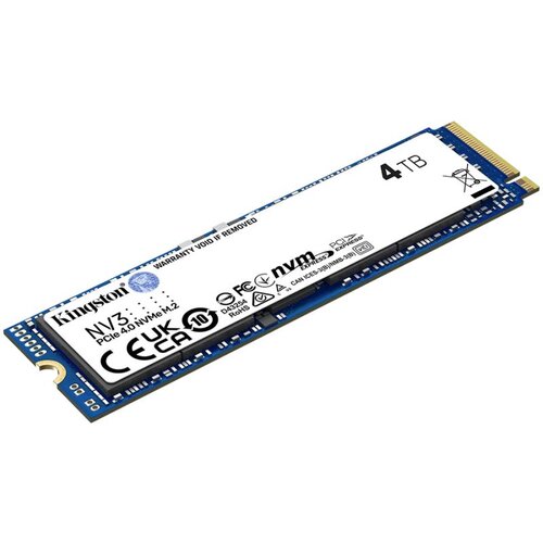 Kingston SSD 4TB NV3 M.2 2280 PCIe 4.0 NVMe SSD Cijene