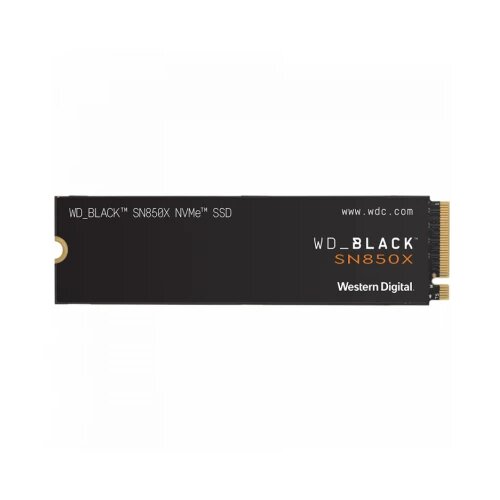 Western Digital SSD WD Black SN850X 4TB M.2 2280 PCIe Gen4 x4 NVMe, Read/Write: 7300/6600 MBps, IOPS 1200K/1100K, TBW: 2400 Cene