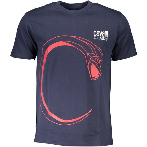 Cavalli Class MEN&amp;amp;#39;S SHORT SLEEVED T-SHIRT BLUE Slike