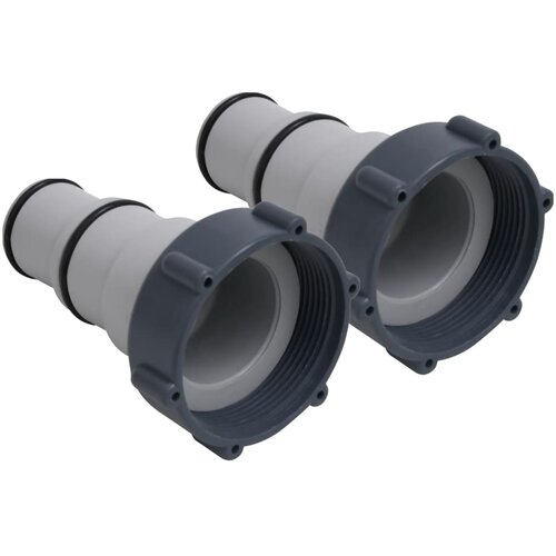 vidaXL Adapter za bazensko cev 2 kosa plastika Cene