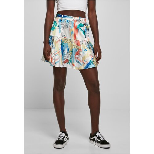 UC Ladies Ladies AOP Satin Mini Skirt softyellowvacation Slike