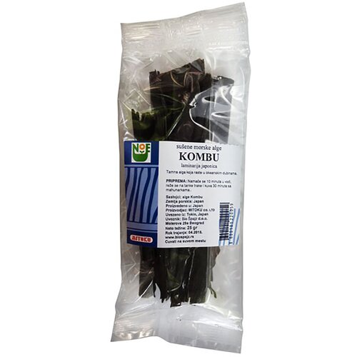 Mitoku Kombu alge, 25g Cene