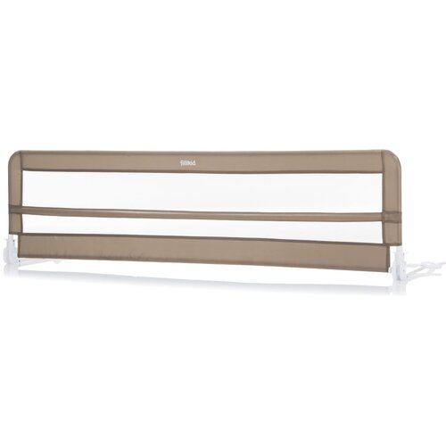 Fillikid za&scaron;čitna ograja za posteljo Lina 180x50 cm, taupe Cene