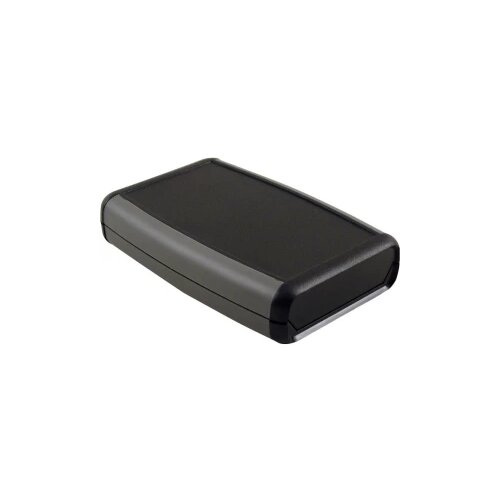 Hammond Electronics Ručno kući&amp;scaron;te ABS crna 117 x 79 x 25 H1553WBBK 1 komad Slike
