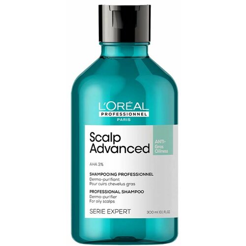 Loreal scalp advanced anti-oiliness šampon za kožu glave sklone mašćenju 300ml Slike