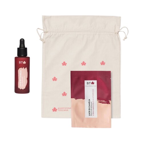 BT - L&amp;#039;essenza di Biofficina Toscana Gemma di Camelia Glow Set Slike