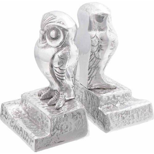  Držači za knjige 2 pcs Srebrno 12 x 9 x 19 cm Aluminij Cene