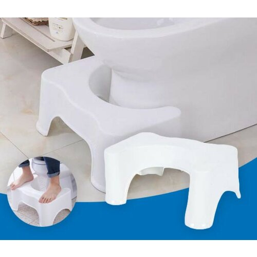 stepenik za toalet za praktičnije olakšavanje beli Slike