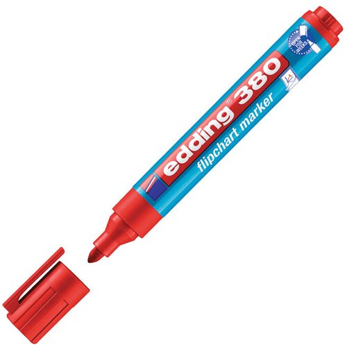 Marker flipchart 1,5-3mm edding 380 crveni Cijene