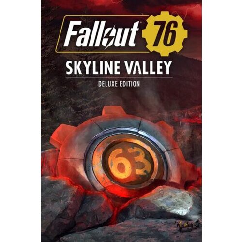  fallout 76: skyline valley deluxe edition (pc) steam key global Cene