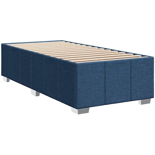 vidaXL Okvir za krevet plavi 100x200 cm od tkanine Cijene