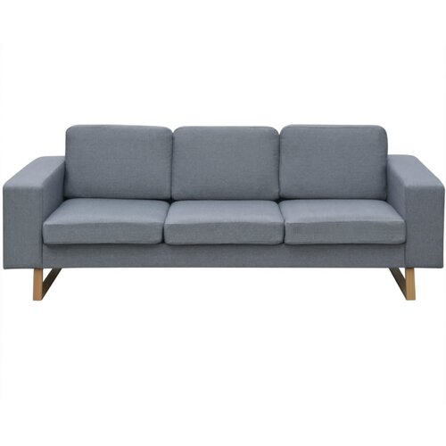 Maison Chic kavč - Sofa - Kanape kavč - Sofa - Kanape Blago Svetlo Sive Barve, (21726427) Cene